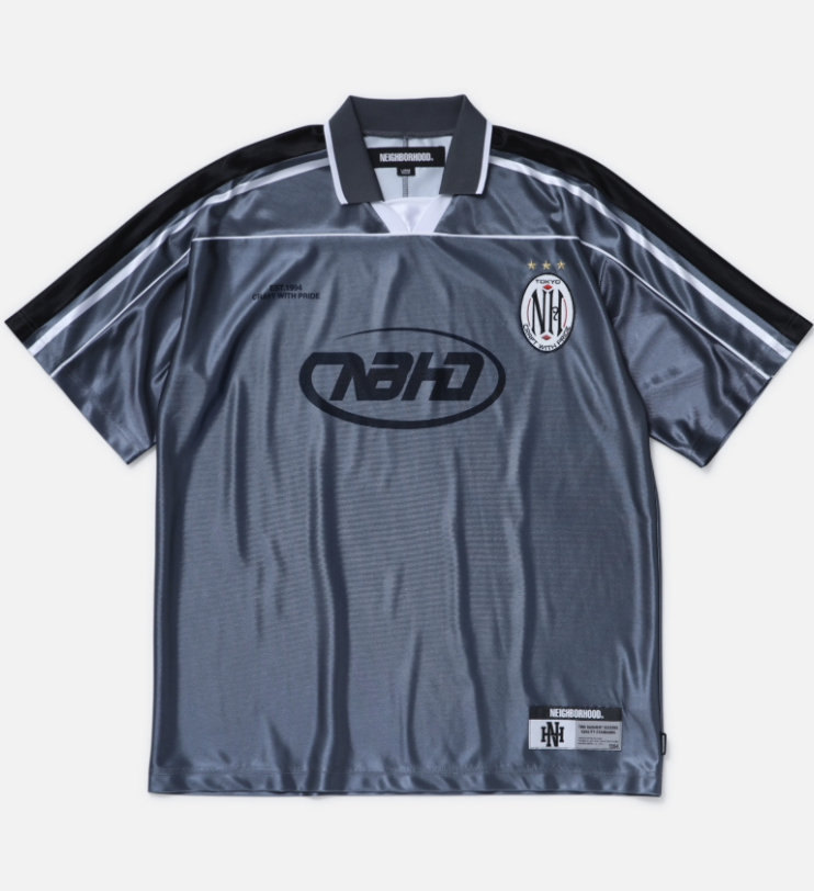 NEIGHBORHOOD SS25 GAME SHIRT SS | BLUE / GRAY NEIGHBORHOOD SS25 GAME SHIRT SS | BLUE / GRAY