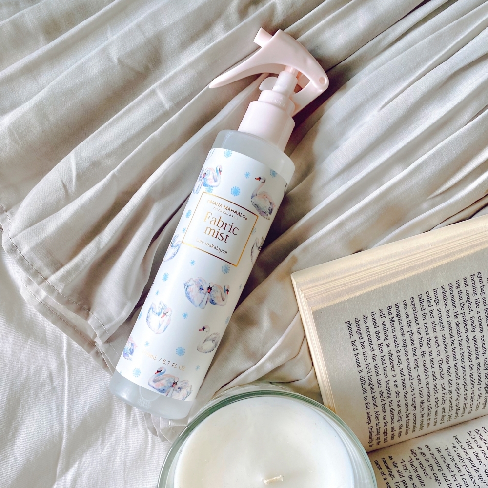 OHANA MAHAALO 鈴蘭天鵝 居家恬謐衣物環境清新噴霧200ml