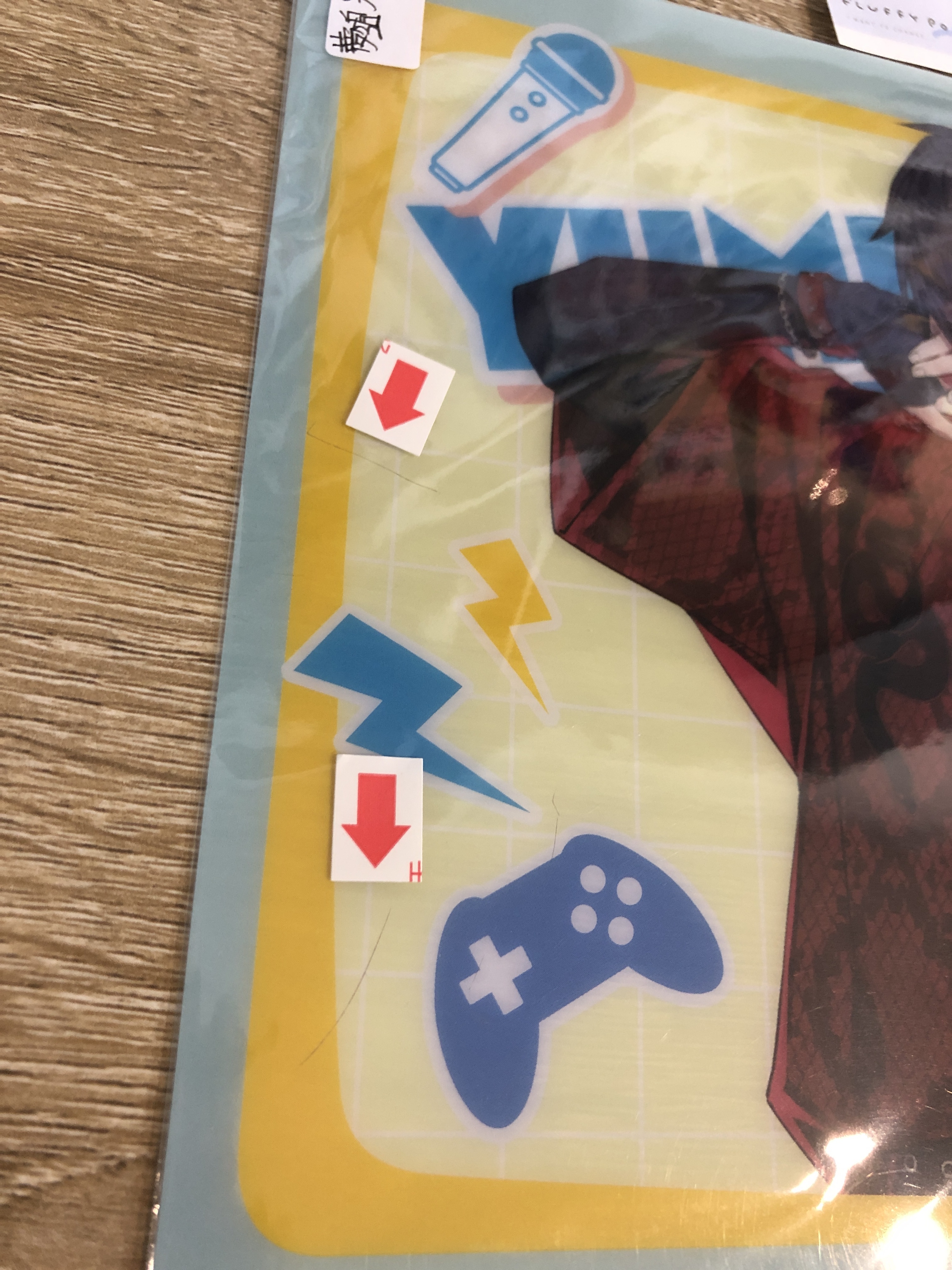 彩虹社 夢追翔 膠卡 瑕#292