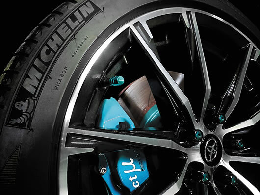 PROJECT MU PMU 氣嘴蓋