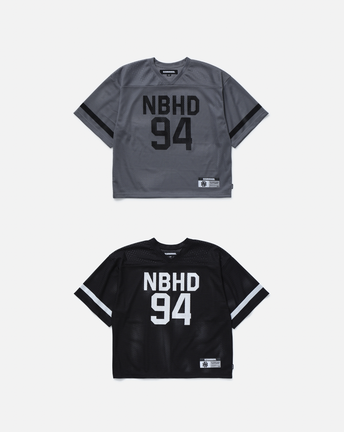 NEIGHBORHOOD SS25 HOCKEY V-NECK SS