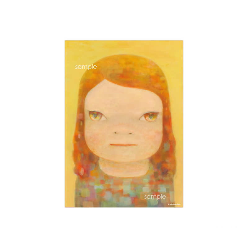 奈良美智 B2海報 Hazy Humid Day  Yoshitomo Nara