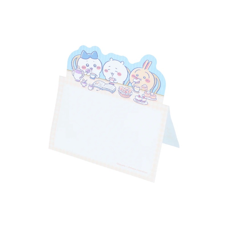 Chiikawa Message Memo－Tea Time | ** 10 sheets**