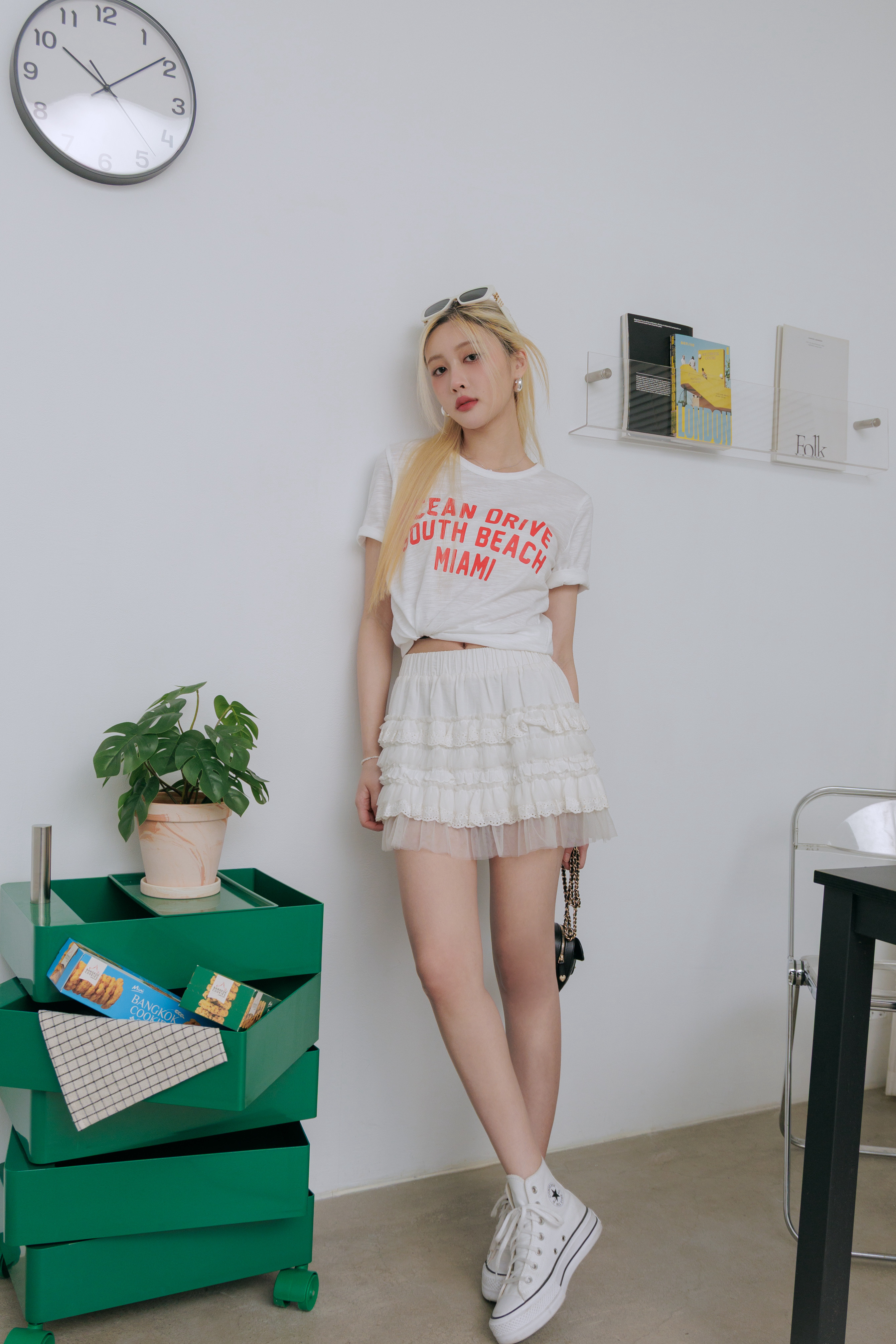 (現貨) 邁阿密海灘短T J35