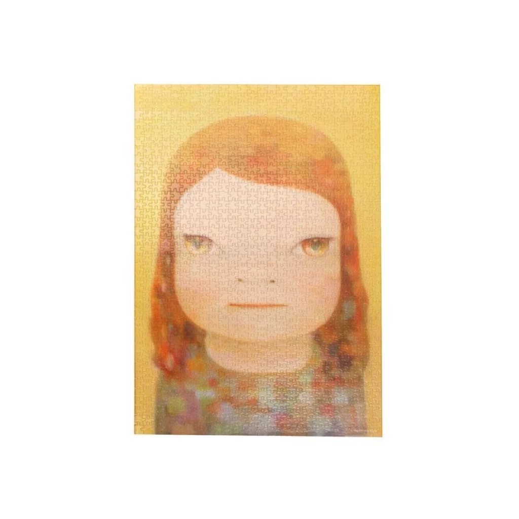 奈良美智 拼圖《朦朧潮濕的一天Hazy Humid Day》 Yoshitomo Nara