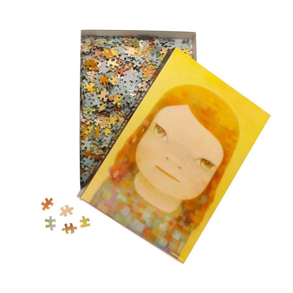 奈良美智 拼圖《朦朧潮濕的一天Hazy Humid Day》 Yoshitomo Nara