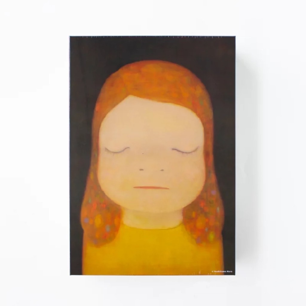 奈良美智 拼圖 兩款  Yoshitomo Nara