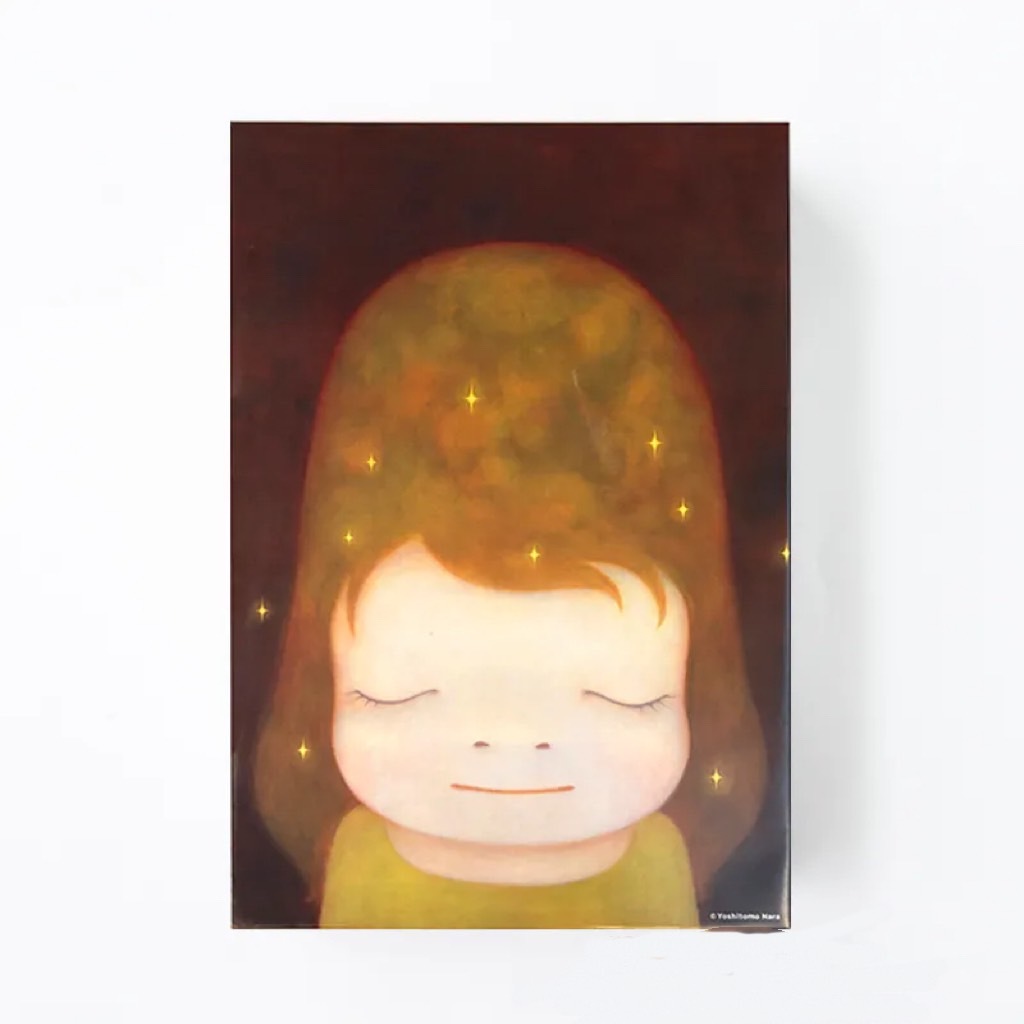 奈良美智 拼圖 兩款  Yoshitomo Nara