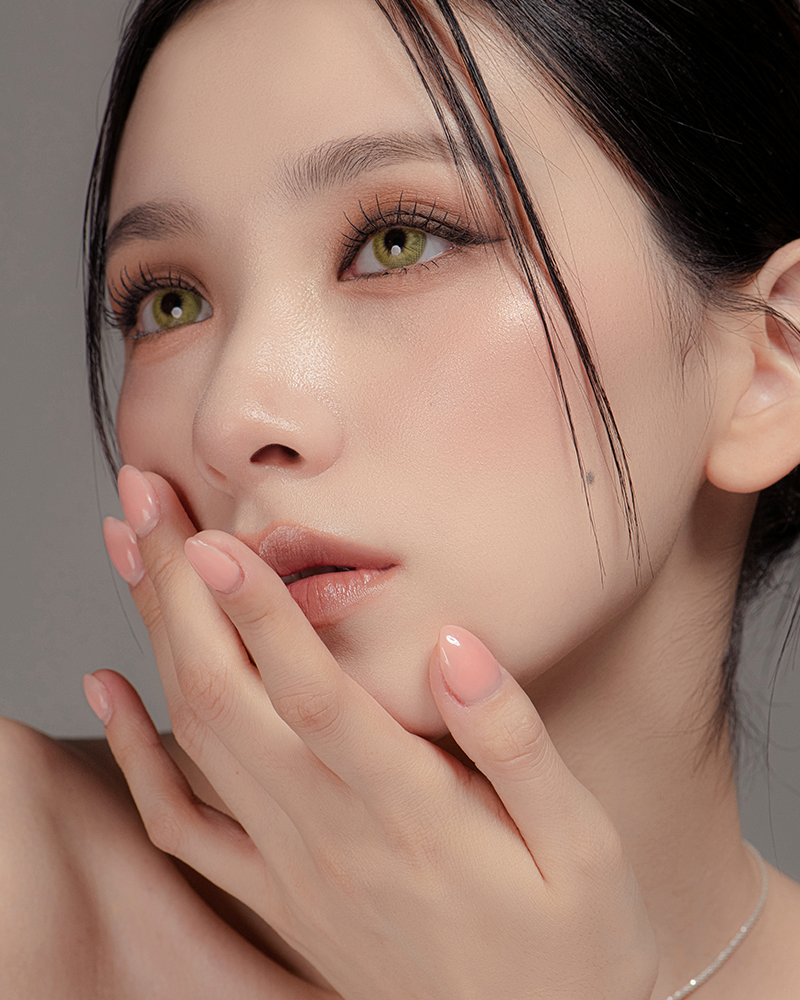 [日拋] SIESTA COLOR ADDICT 1 Day Lychee Gold 彩妝隱形眼鏡｜每盒10片