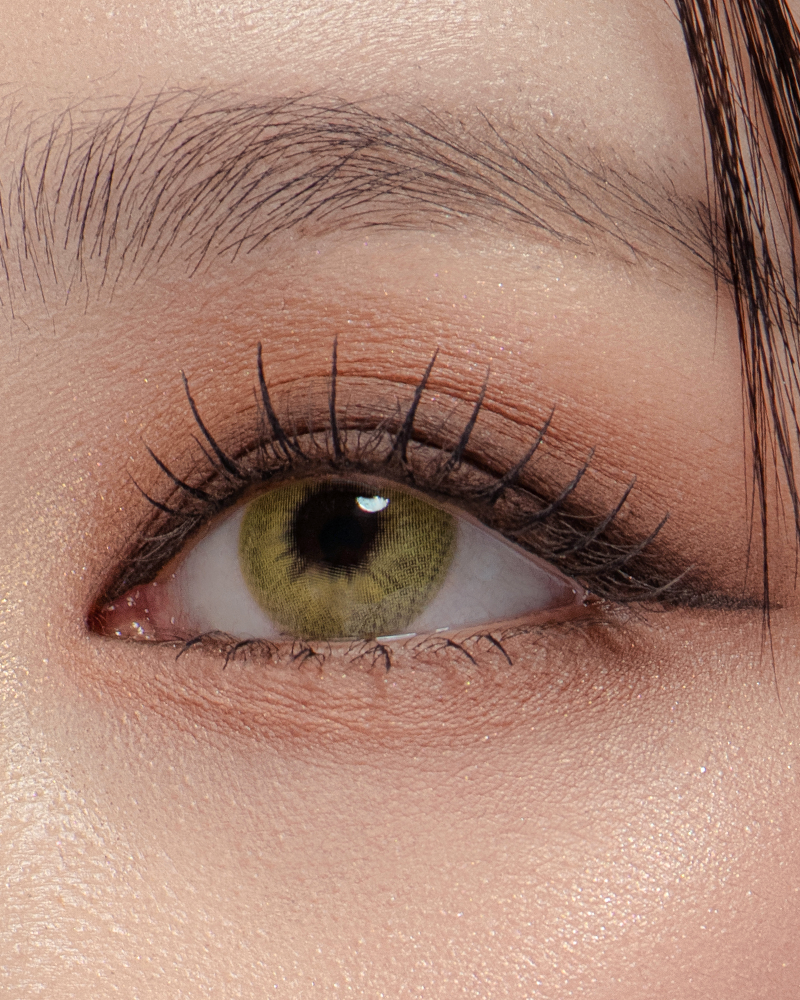 [日拋] SIESTA COLOR ADDICT 1 Day Lychee Gold 彩妝隱形眼鏡｜每盒10片