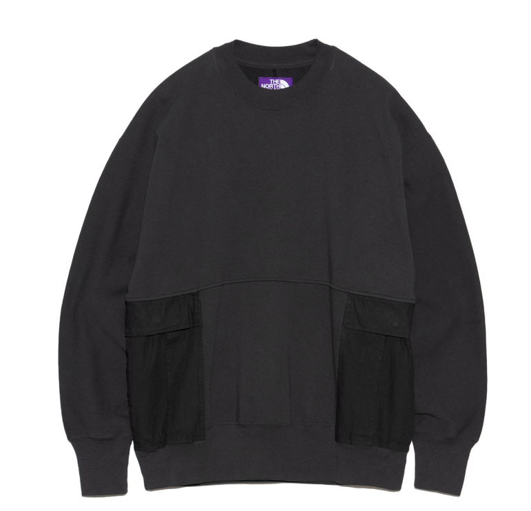 THE NORTH FACE 紫標  / 11oz Crew Neck Top /   JUL25
