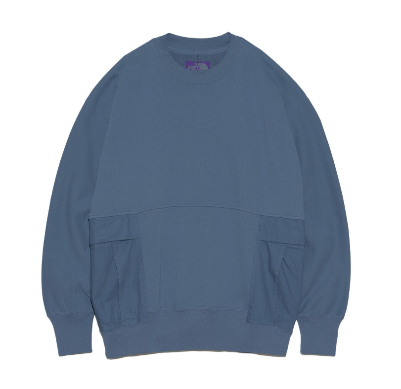 THE NORTH FACE 紫標  / 11oz Crew Neck Top /   JUL25