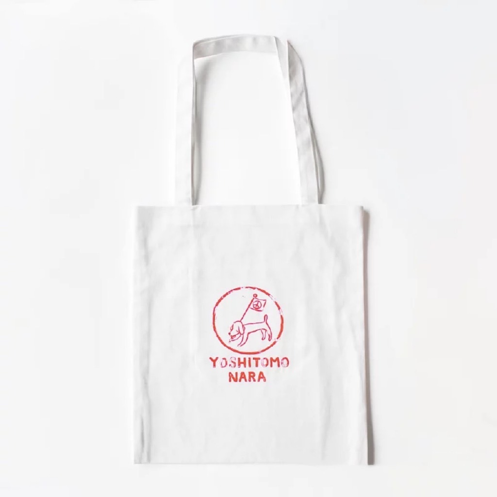 奈良美智 托特包 TOTE NO WAR! 款  Yoshitomo Nara