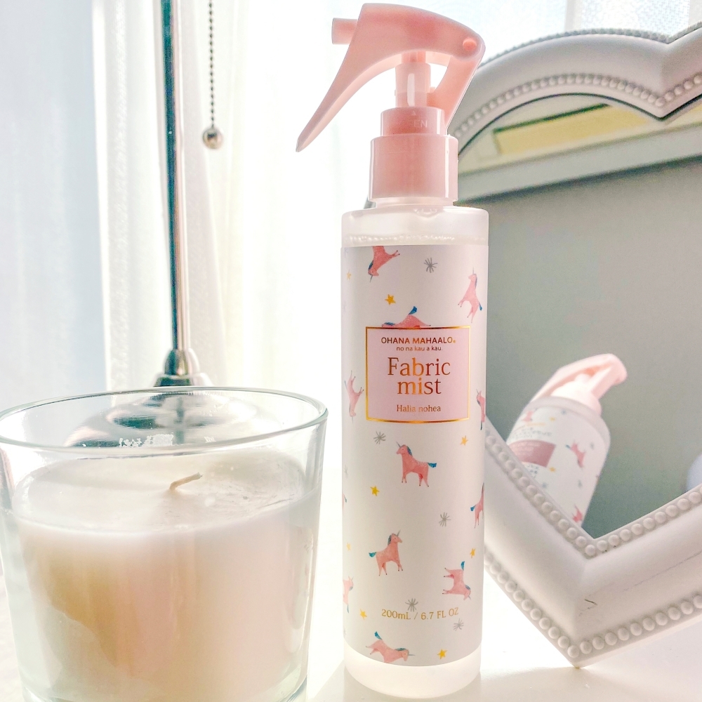 OHANA MAHAALO 奇幻夢境 居家恬謐衣物環境清新噴霧200ml