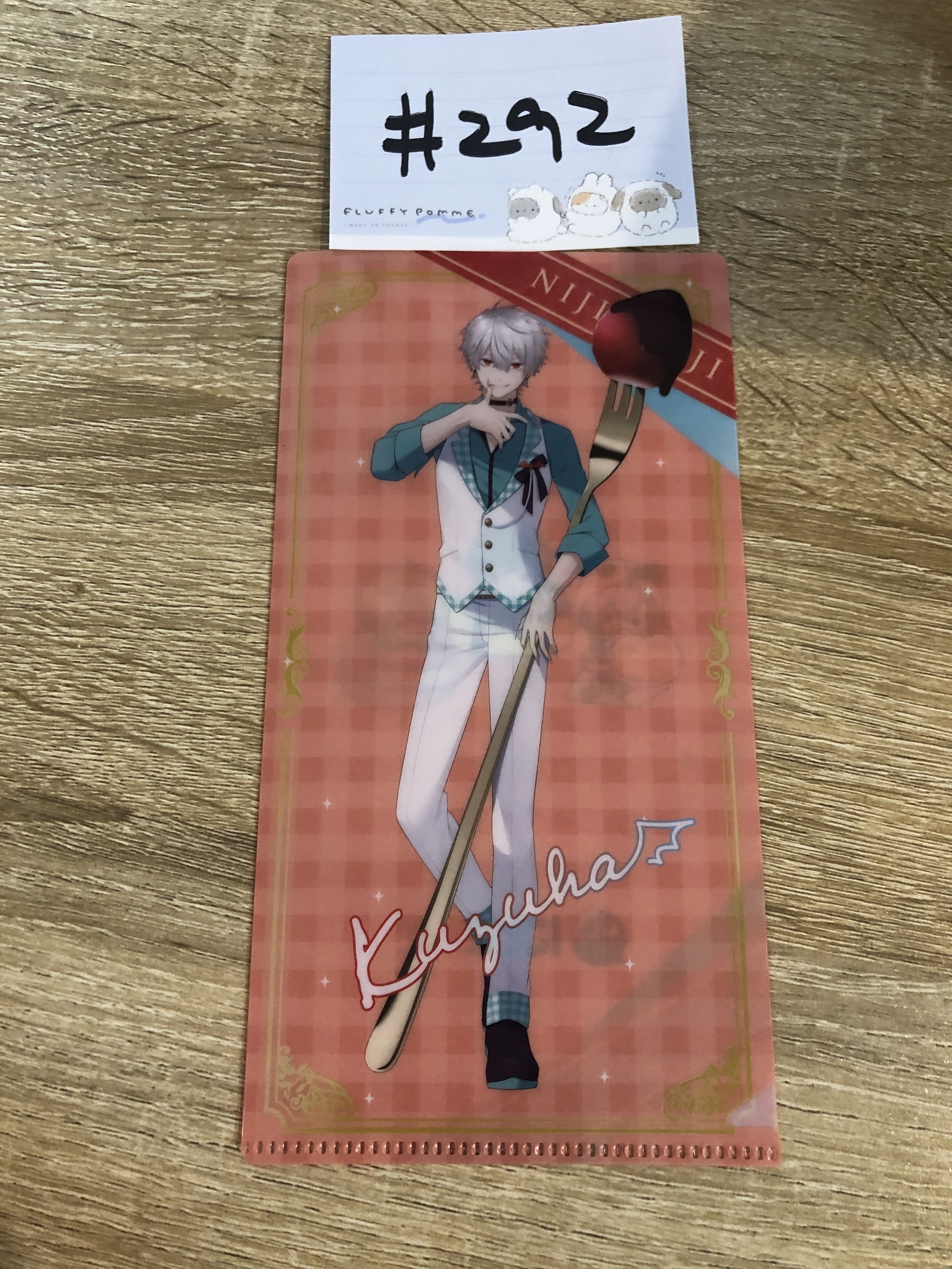 彩虹社 葛葉 MINI FILE#292