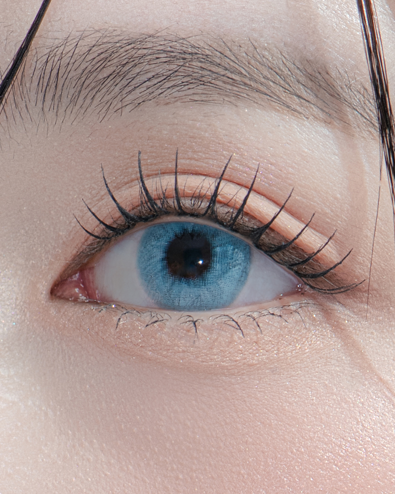 [月拋] SIESTA COLOR ADDICT 1 Month Lychee Blue 彩妝隱形眼鏡｜每盒2片