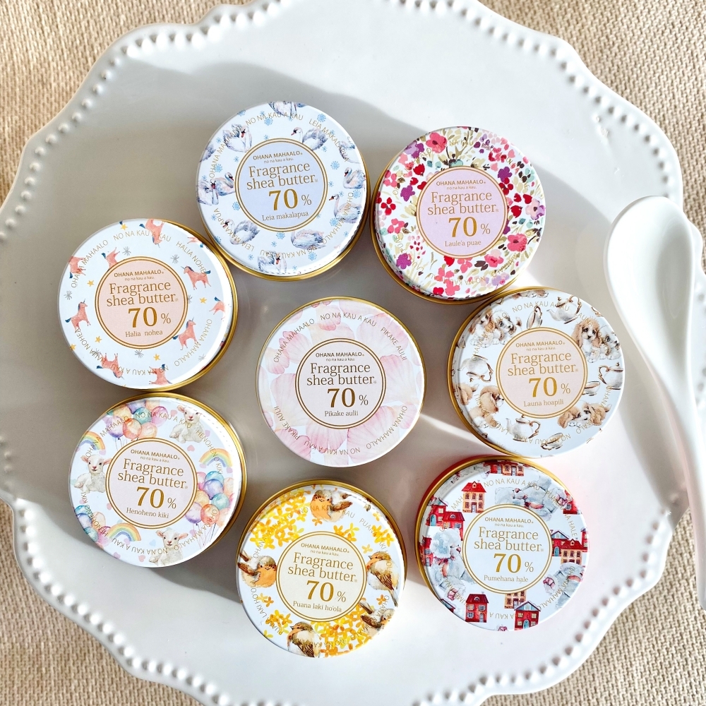 OHANA MAHAALO 幸福花雨 萬能寶貝霜10g