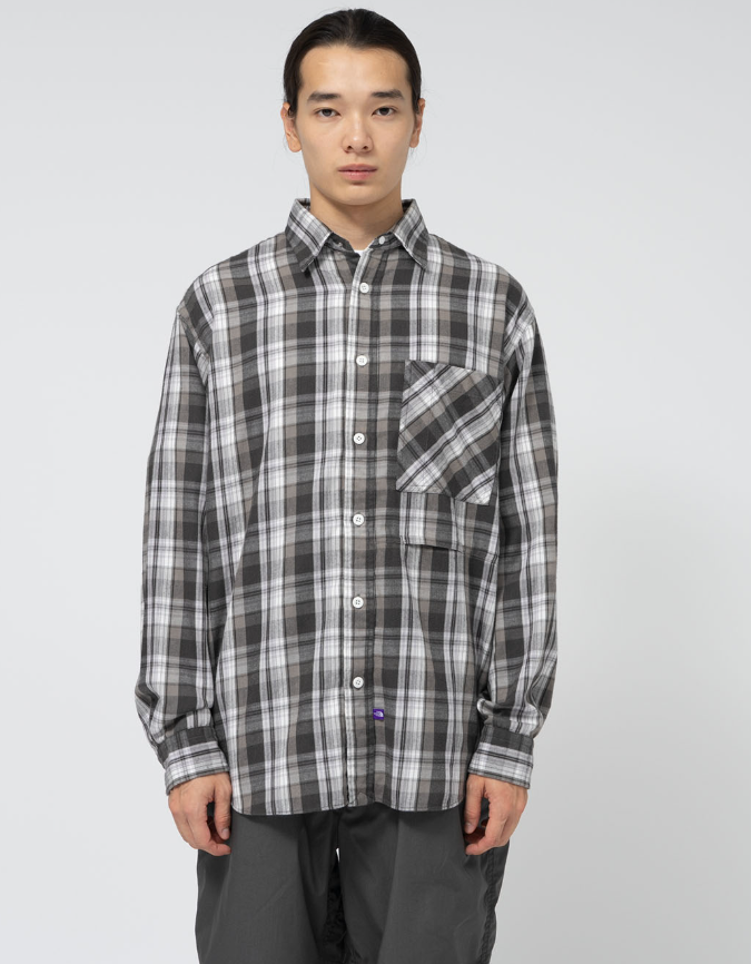 THE NORTH FACE 紫標 / Flannel Field Work Shirt   JUL25
