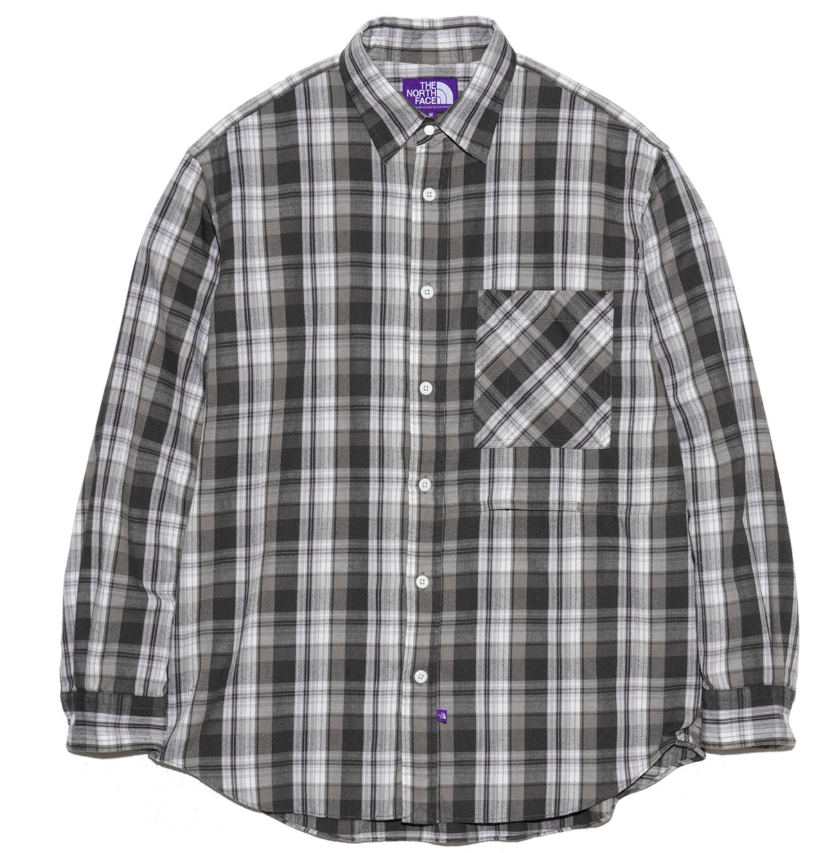 THE NORTH FACE 紫標 / Flannel Field Work Shirt   JUL25
