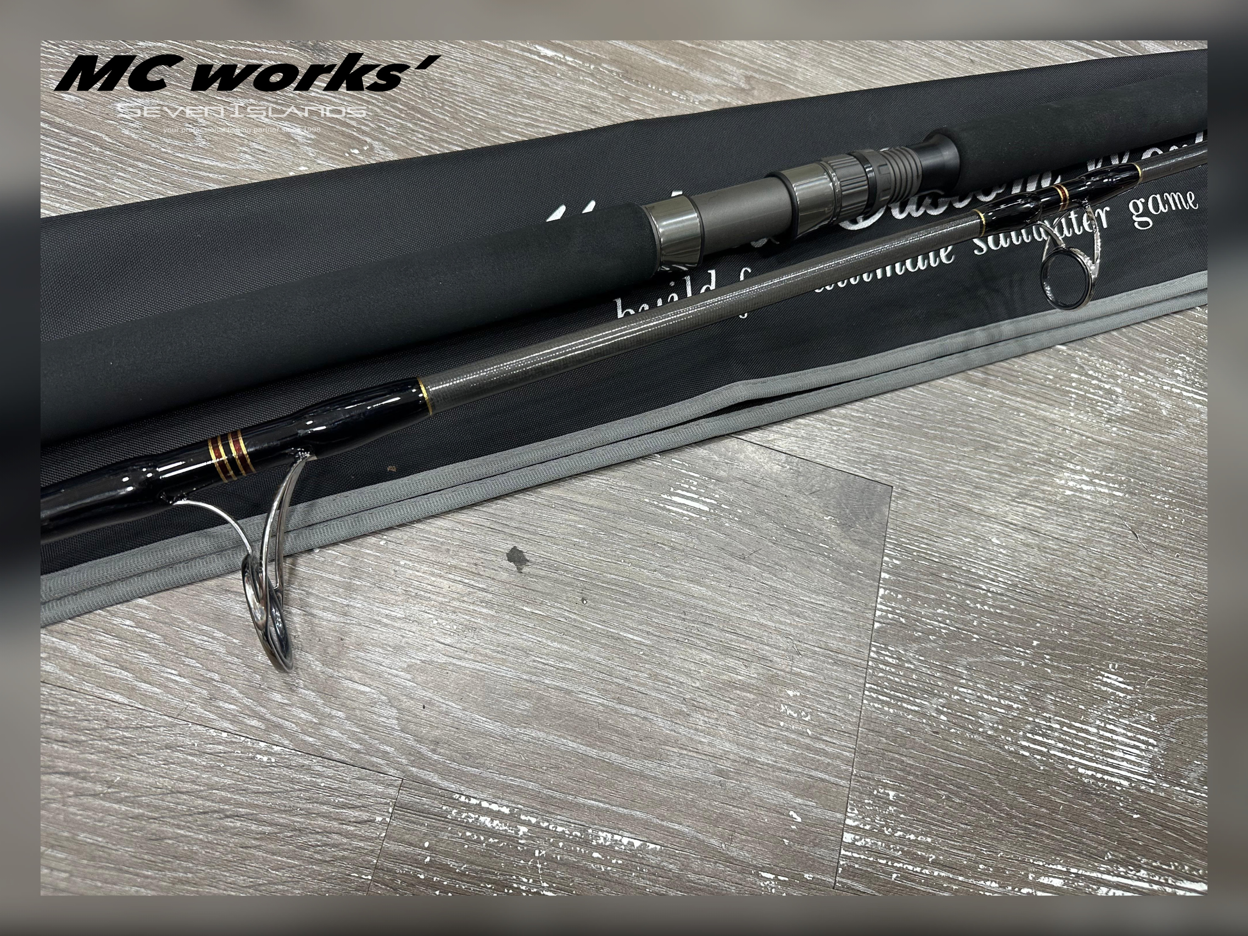 MC WORKS' EXPLOSION 818CTR CASTING ROD