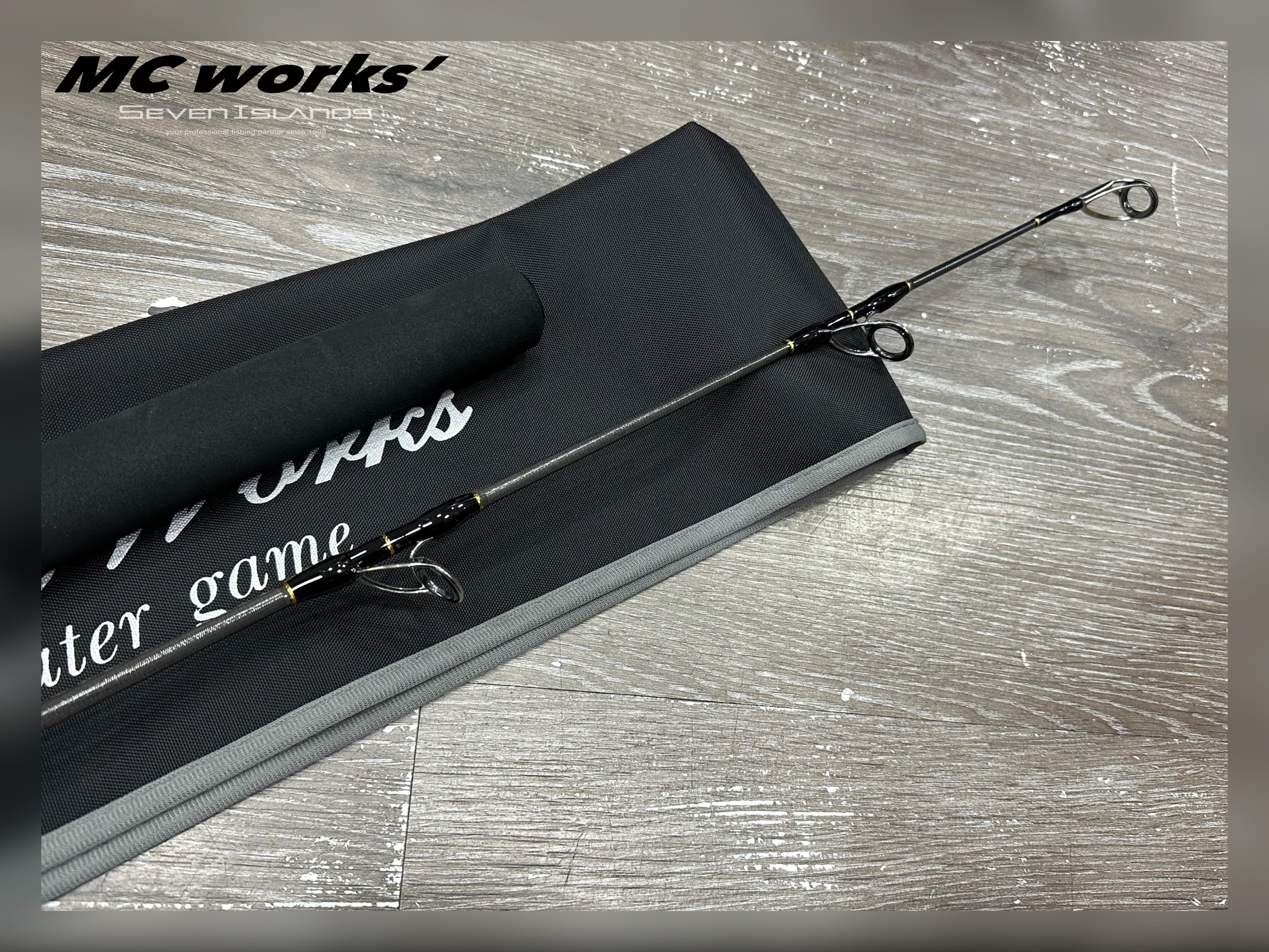 MC WORKS' EXPLOSION 818CTR CASTING ROD