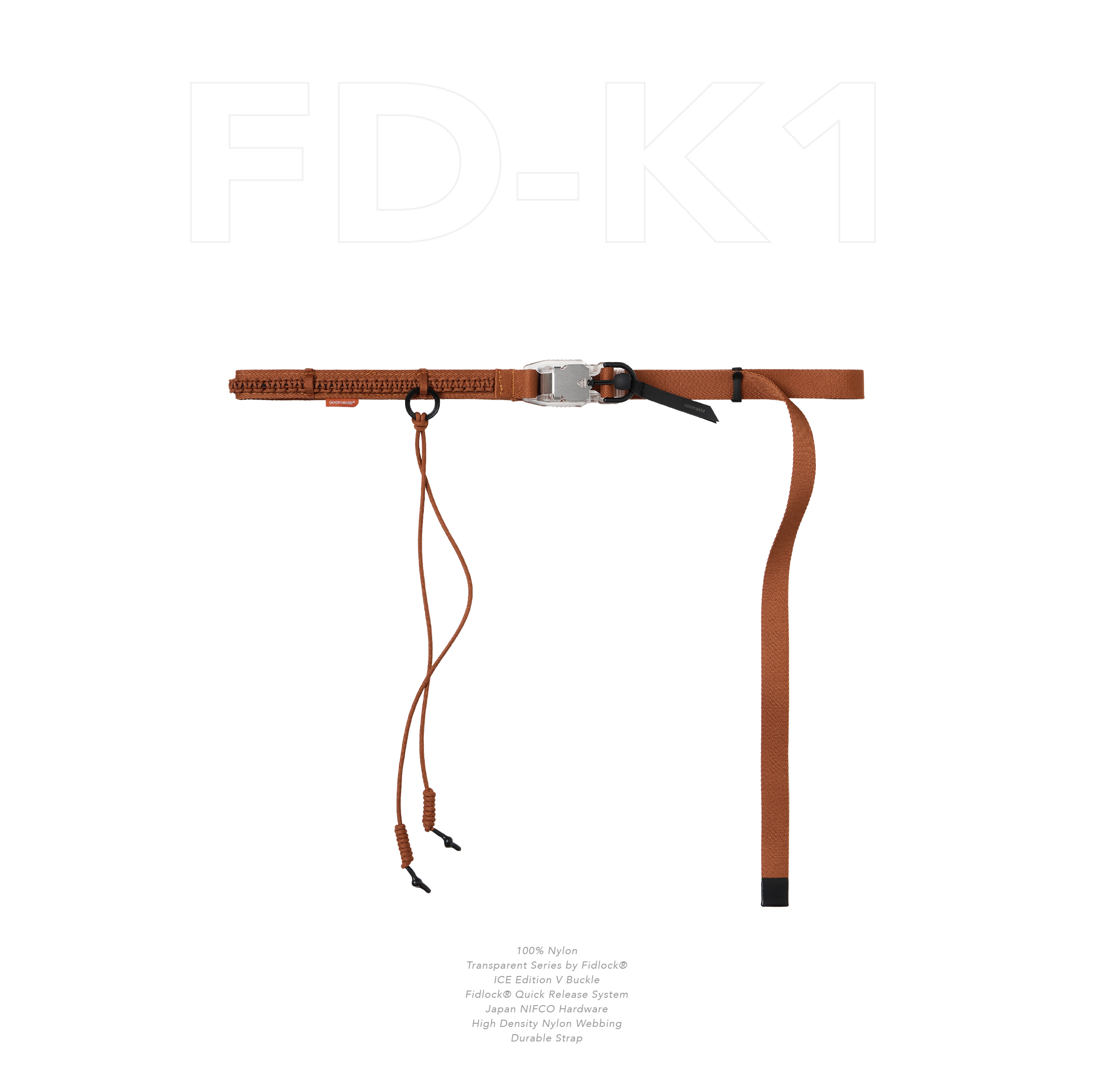 FD-K1” FIDLOCK “Knot” Combat Loop (ICE Edition)