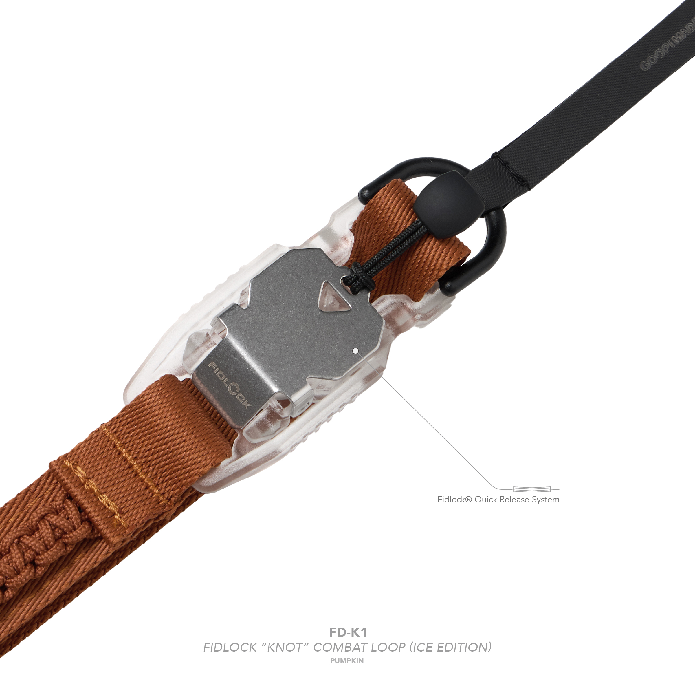 FD-K1” FIDLOCK “Knot” Combat Loop (ICE Edition)