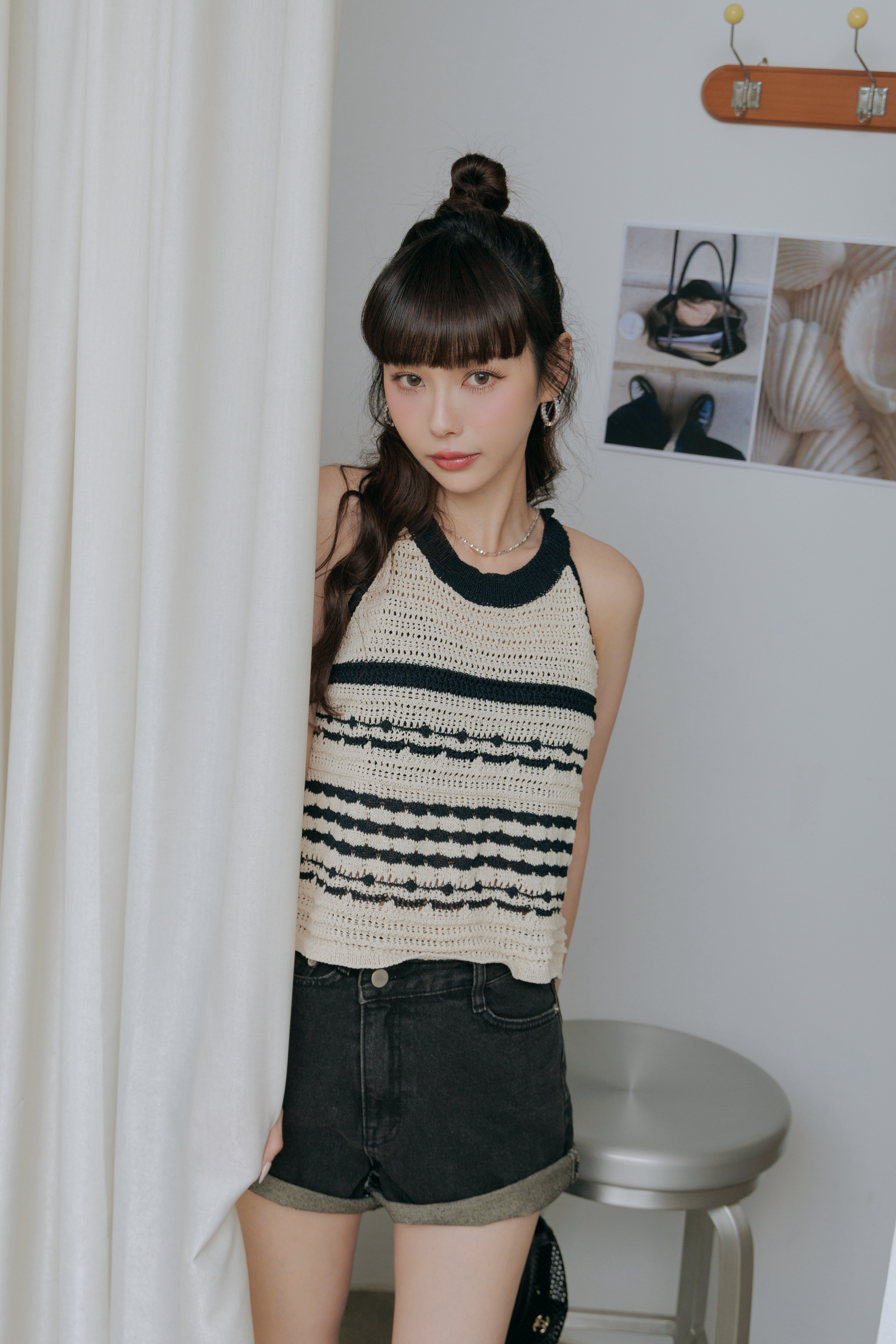 (現貨) 強勢回歸錯釦短褲 GB01