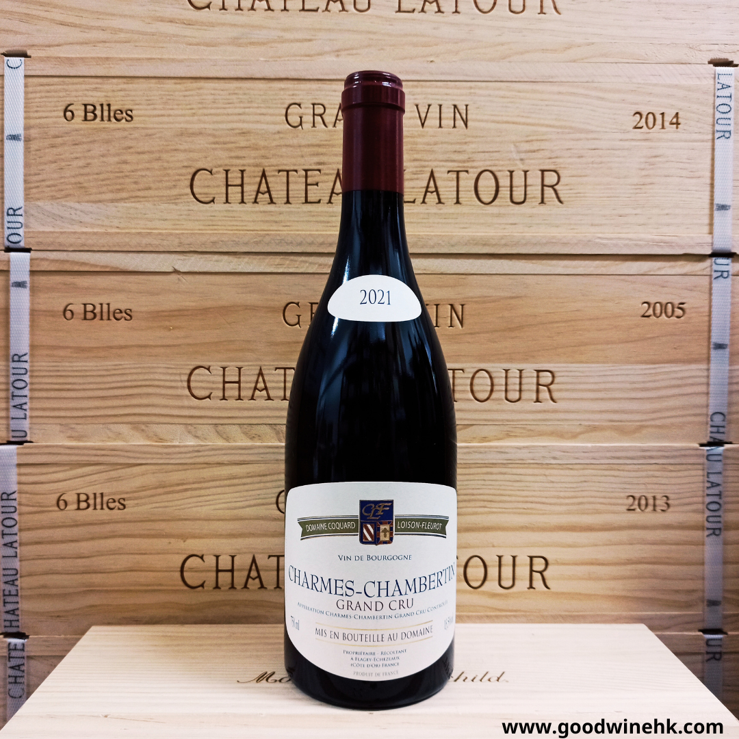 Domaine Coquard Loison Fleurot Charmes Chambertin Grand