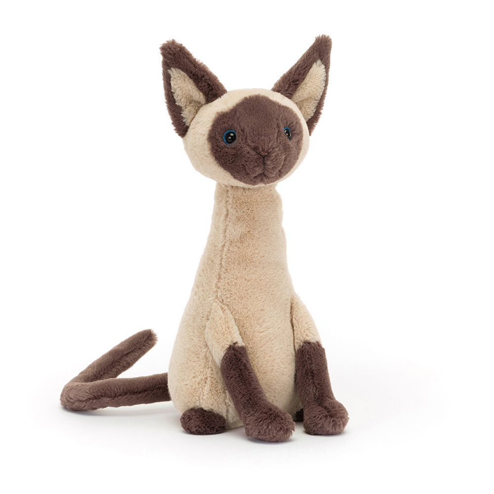 JELLYCAT 暹羅貓 Iris Siamese Cat
