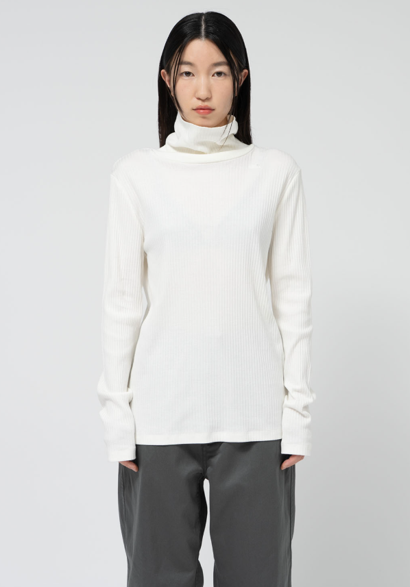 THE NORTH FACE 紫標  / Cotton Field Turtleneck sweater /  JUL25
