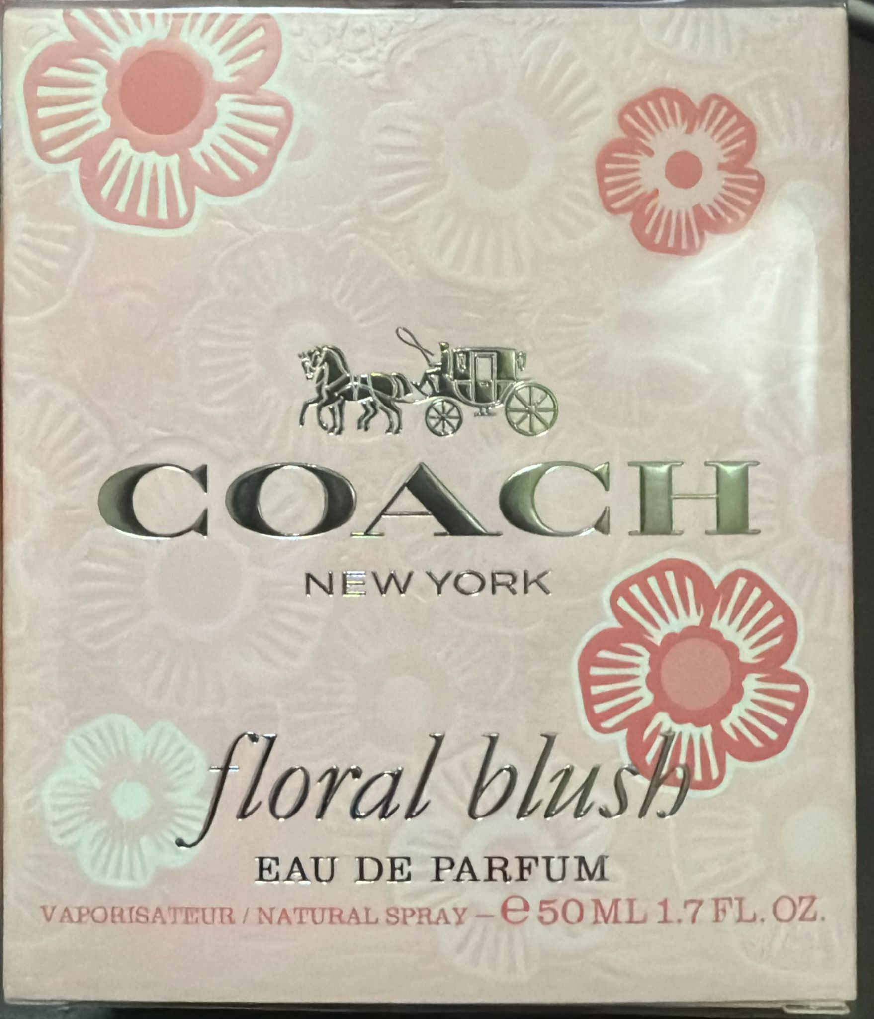 Cd9051  coach  floral blusb  EDP 50ml
