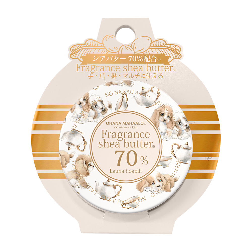 OHANA MAHAALO 奶茶意境 萬能寶貝霜10g