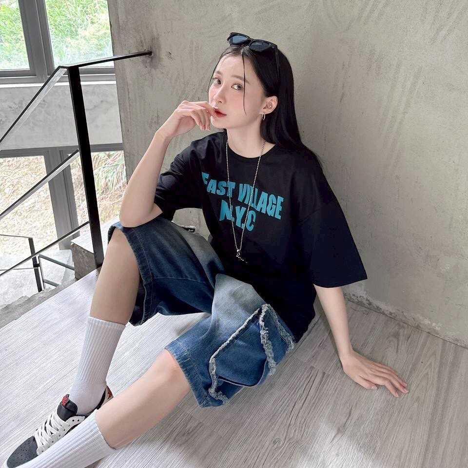 East Village N.Y.C 短Tee (3colors)