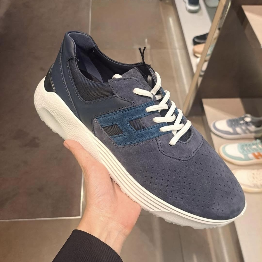 Tods hogan men’s HXM4430 sneakers navy