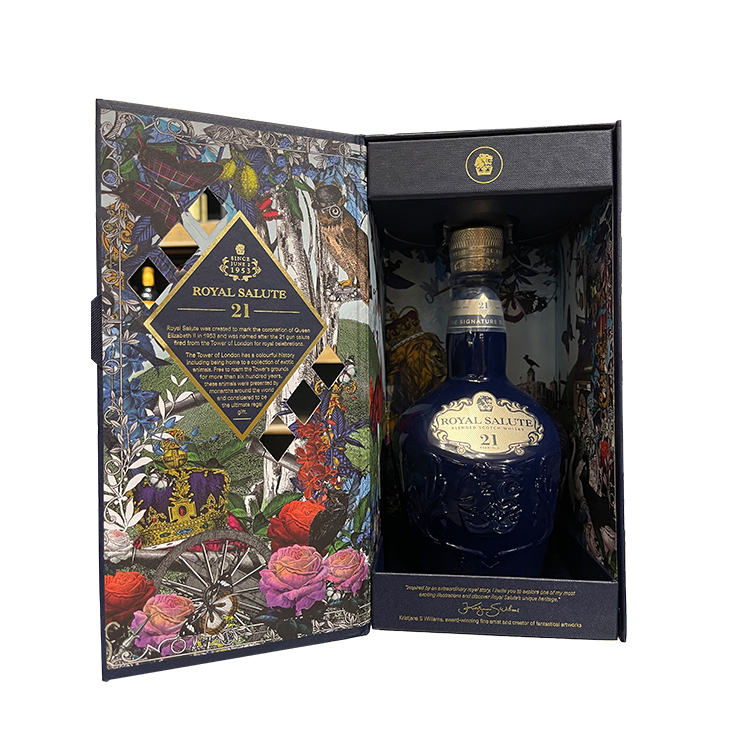 Chivas Regal Royal Salute 21 Years Old (藍色禮盒) 皇家禮炮 21年(新裝)