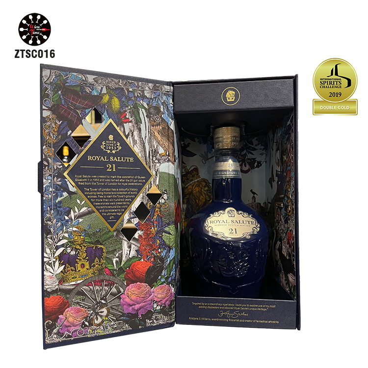 Chivas Regal Royal Salute 21 Years Old (藍色禮盒) 皇家禮炮 21年(新裝)