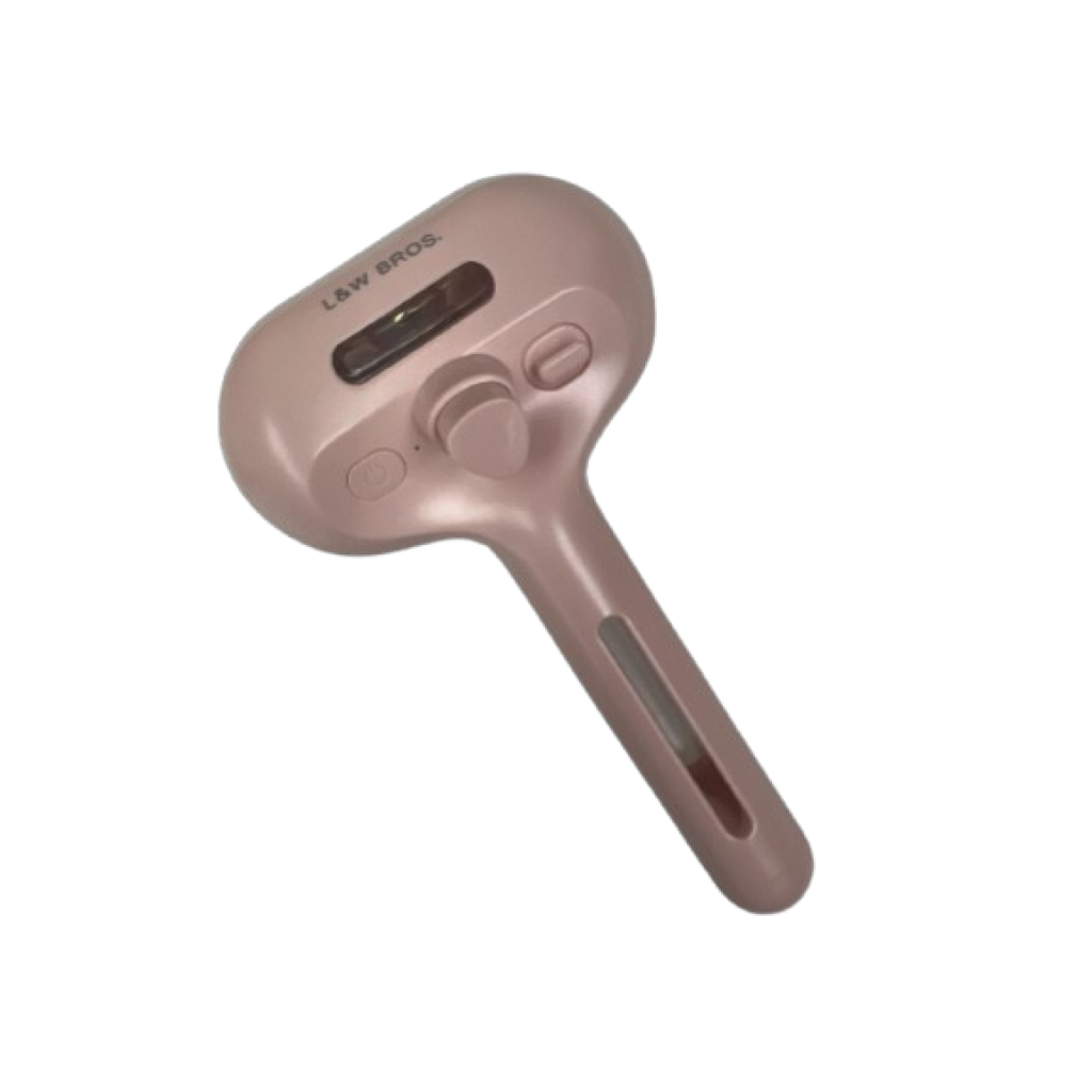 噴霧去毛梳 (粉紅色)