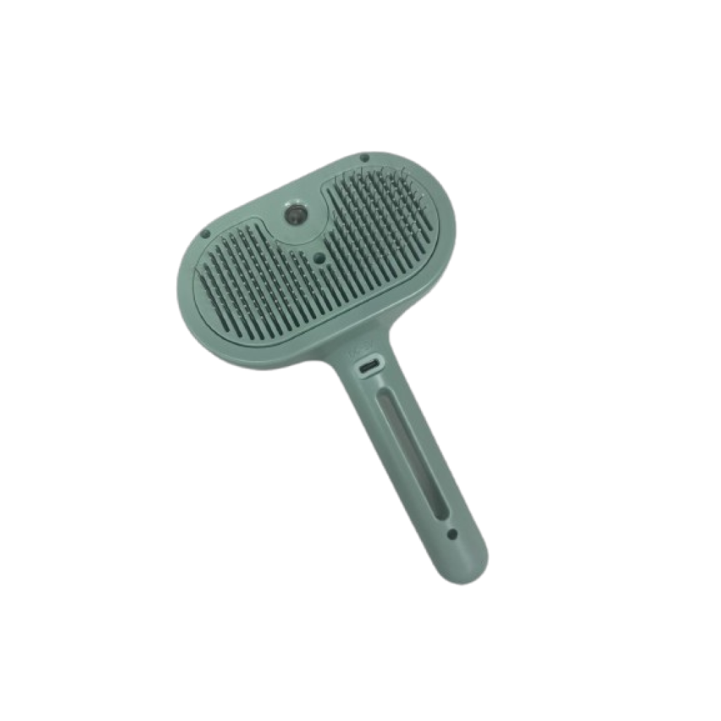 噴霧去毛梳 (綠色)