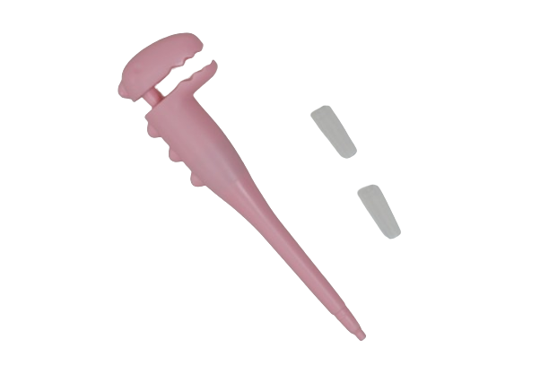 餵藥器-粉紅
