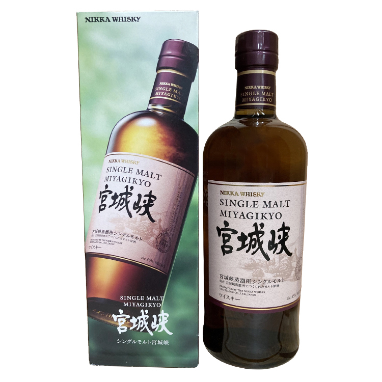 Nikka Miyagikyo Single Malt Japanese Whisky︱Wine Time