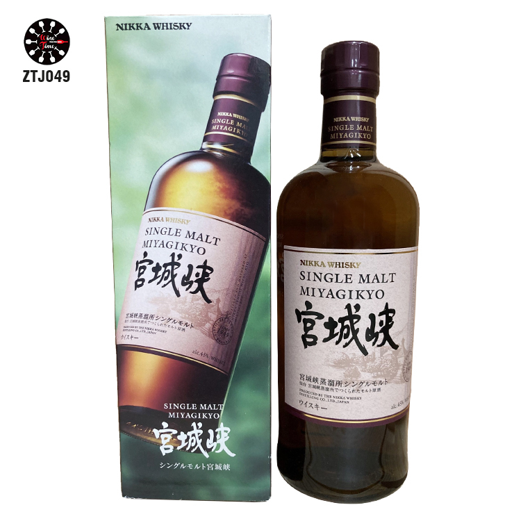 宮城峽單一麥芽威士忌 Nikka Whisky