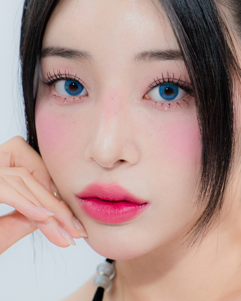 [日拋] SIESTA ACLOUD 1 Day Blue 彩妝隱形眼鏡｜每盒10片