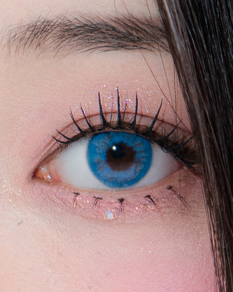 [日拋] SIESTA ACLOUD 1 Day Blue 彩妝隱形眼鏡｜每盒10片