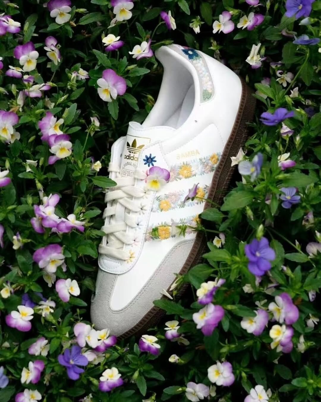 (預訂) Adidas Samba OG - Multi Floral