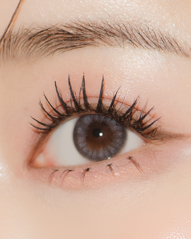 [日拋] SIESTA ACLOUD 1 Day Gray 彩妝隱形眼鏡｜每盒10片