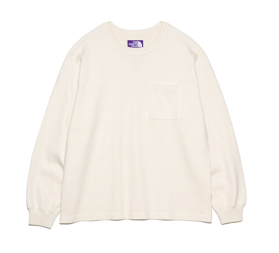 THE NORTH FACE 紫標 / Long Sleeve Pocket Top /  JUL25