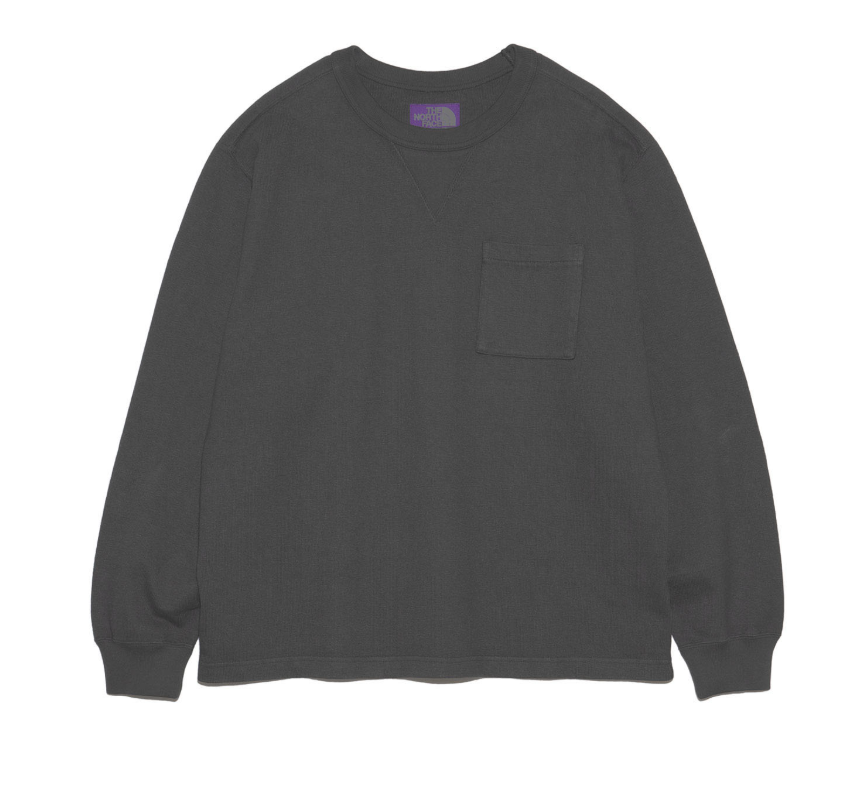 THE NORTH FACE 紫標 / Long Sleeve Pocket Top /  JUL25