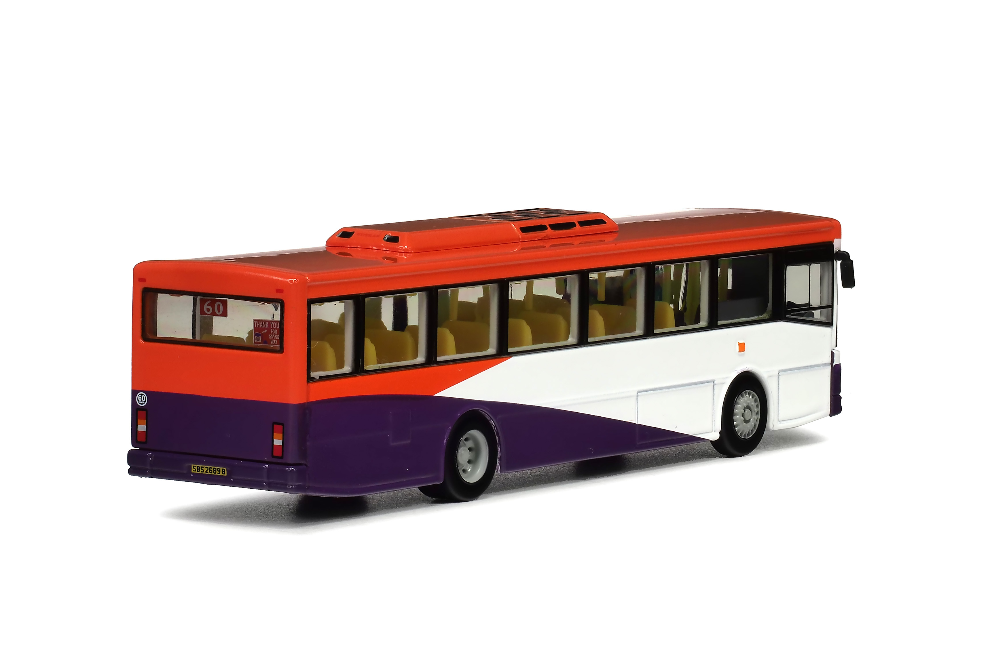 110SGBDM060W 1:110 新加坡 B10M DM3500 巴士 (60)