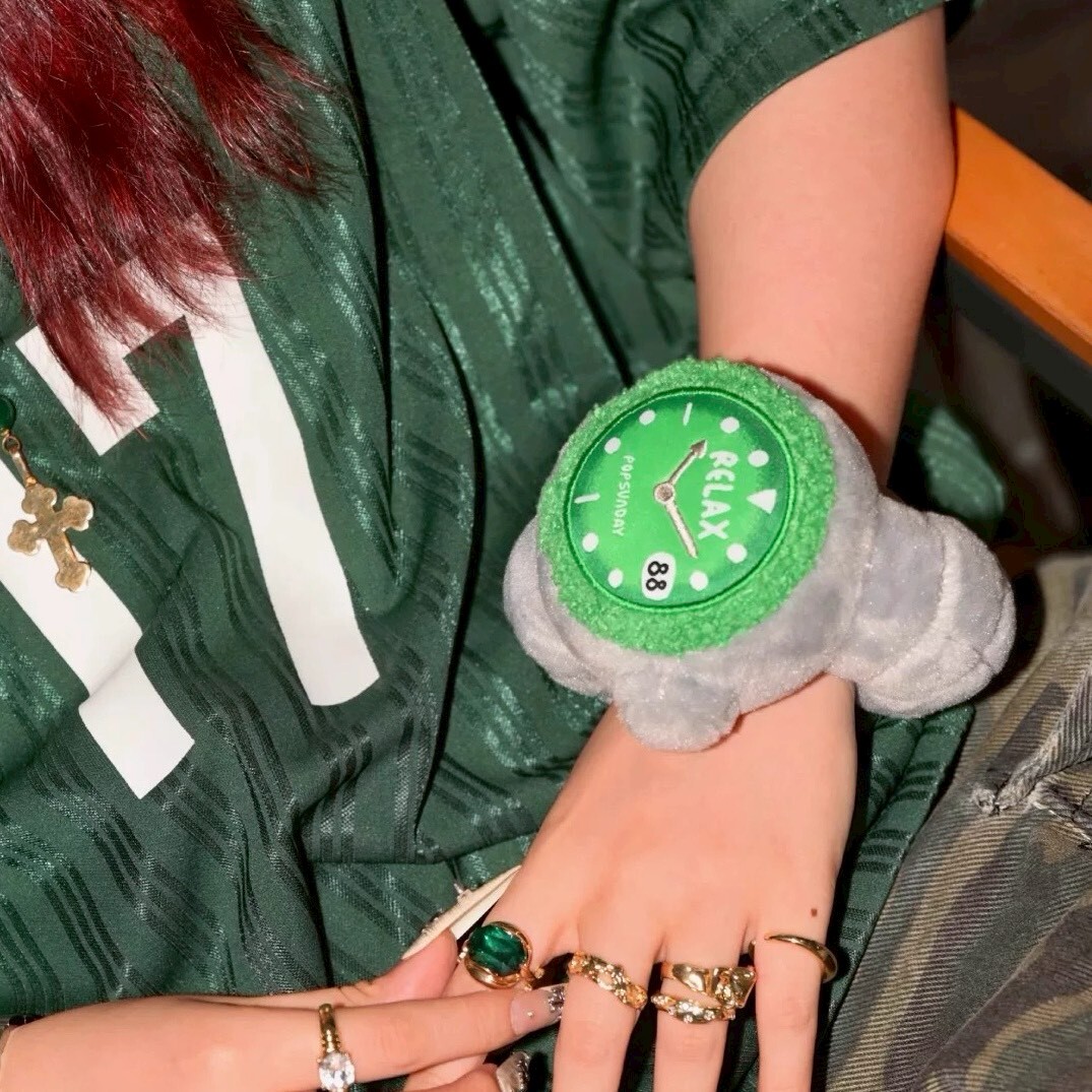 RELAX 毛絨手錶 盲盒